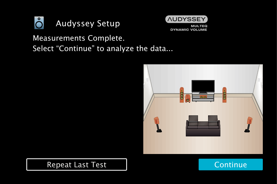 GUI Audyssey11 S64